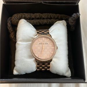 Rose Gold Michael Kors Watch